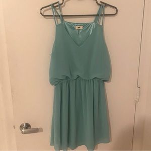 Tobi Aqua Dress